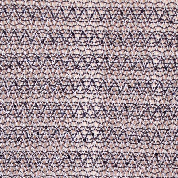 Winter Kate Sheer Knit Dress with Sequins - Picture 3 of 3